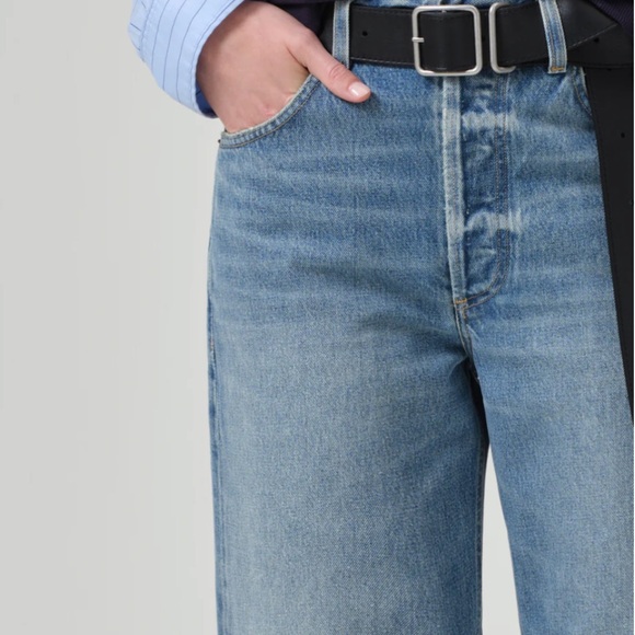 Citizens of Humanity - Gaucho Vintage Wide Leg Jeans in Sodapop - Picture 4 of 15